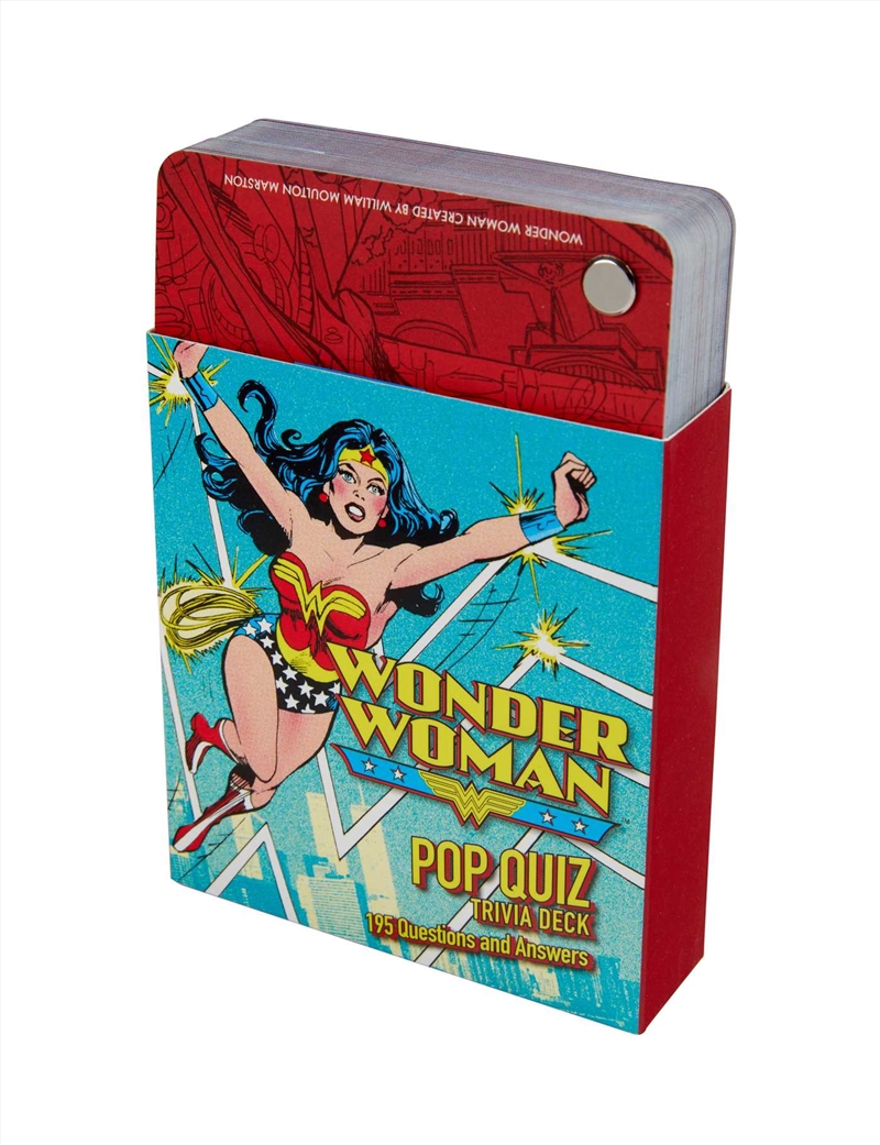DC Comics: Wonder Woman Pop Quiz Trivia Deck/Product Detail/Card Games