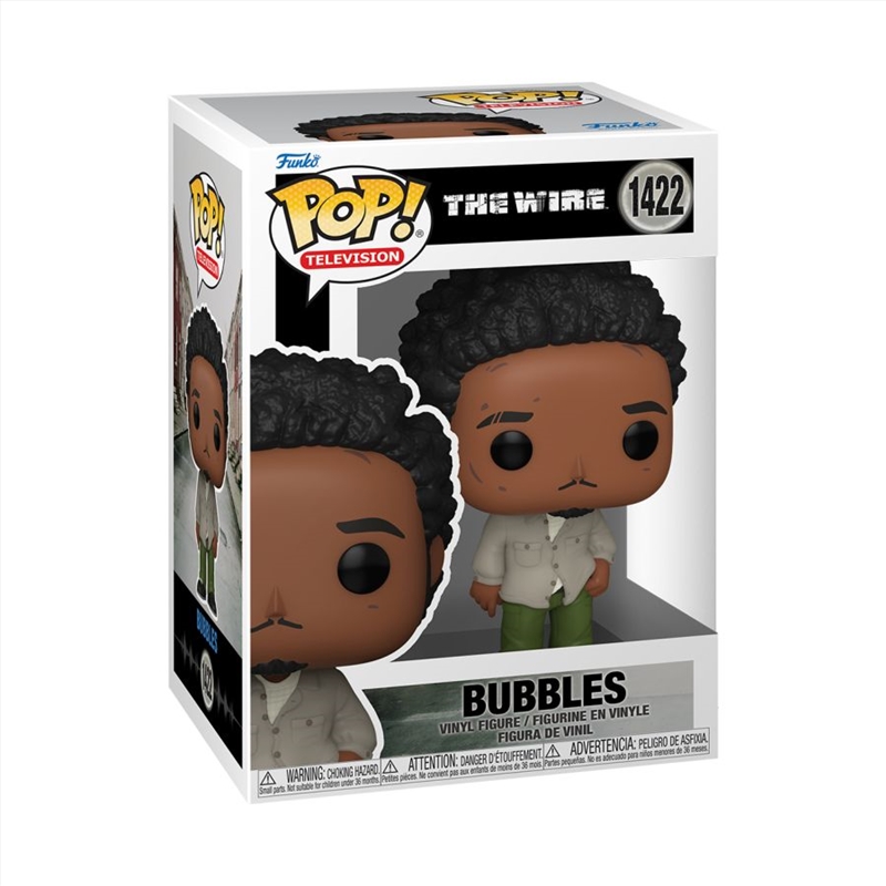 The Wire - Bubbles Pop! Vinyl/Product Detail/TV