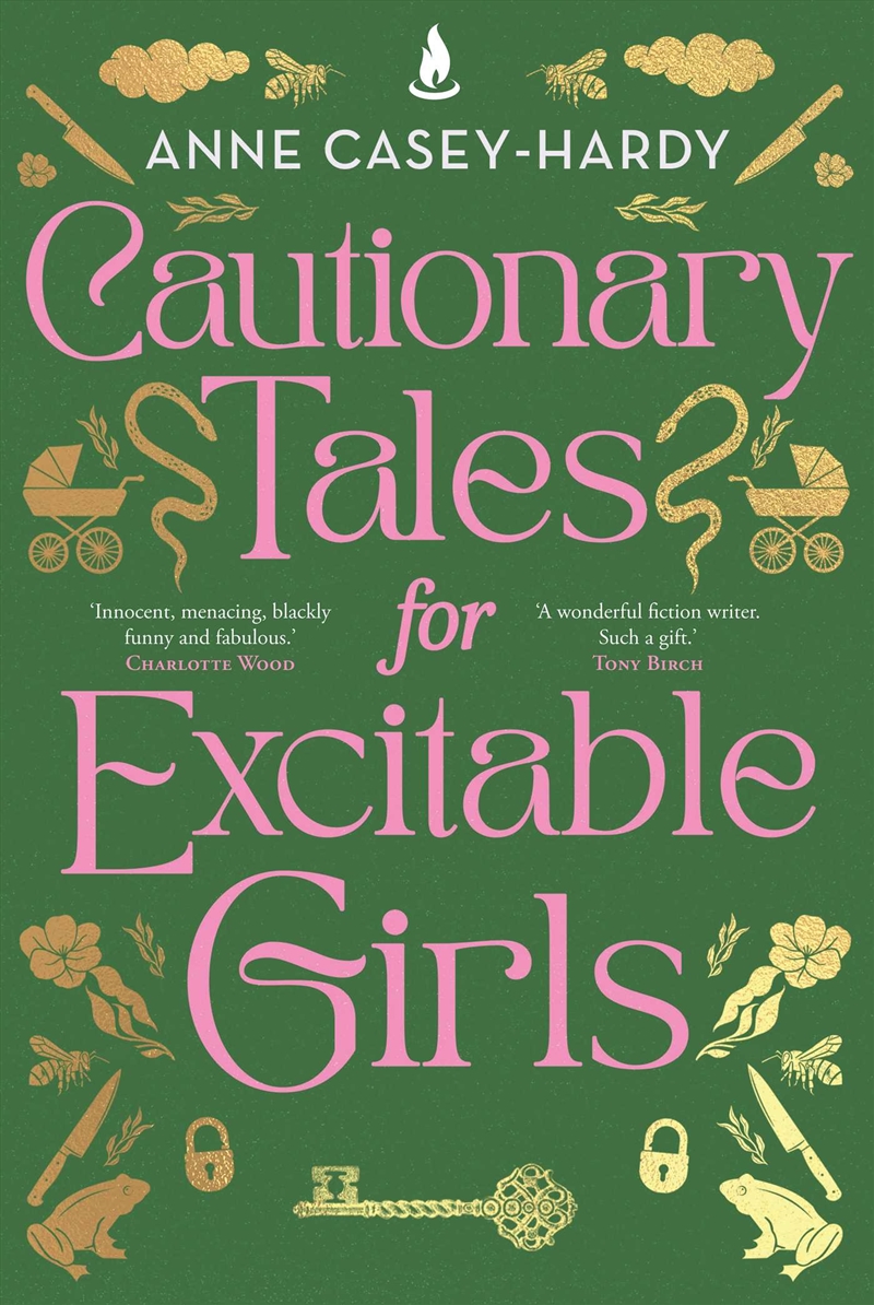Cautionary Tales for Excitable Girls/Product Detail/General Fiction Books