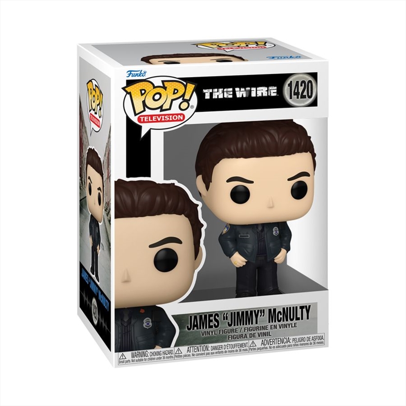 The Wire - James "Jimmy" McNulty Pop! Vinyl/Product Detail/TV