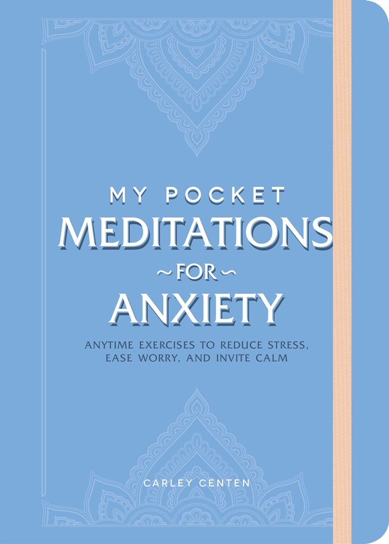 My Pocket Meditations for Anxiety/Product Detail/Self Help & Personal Development