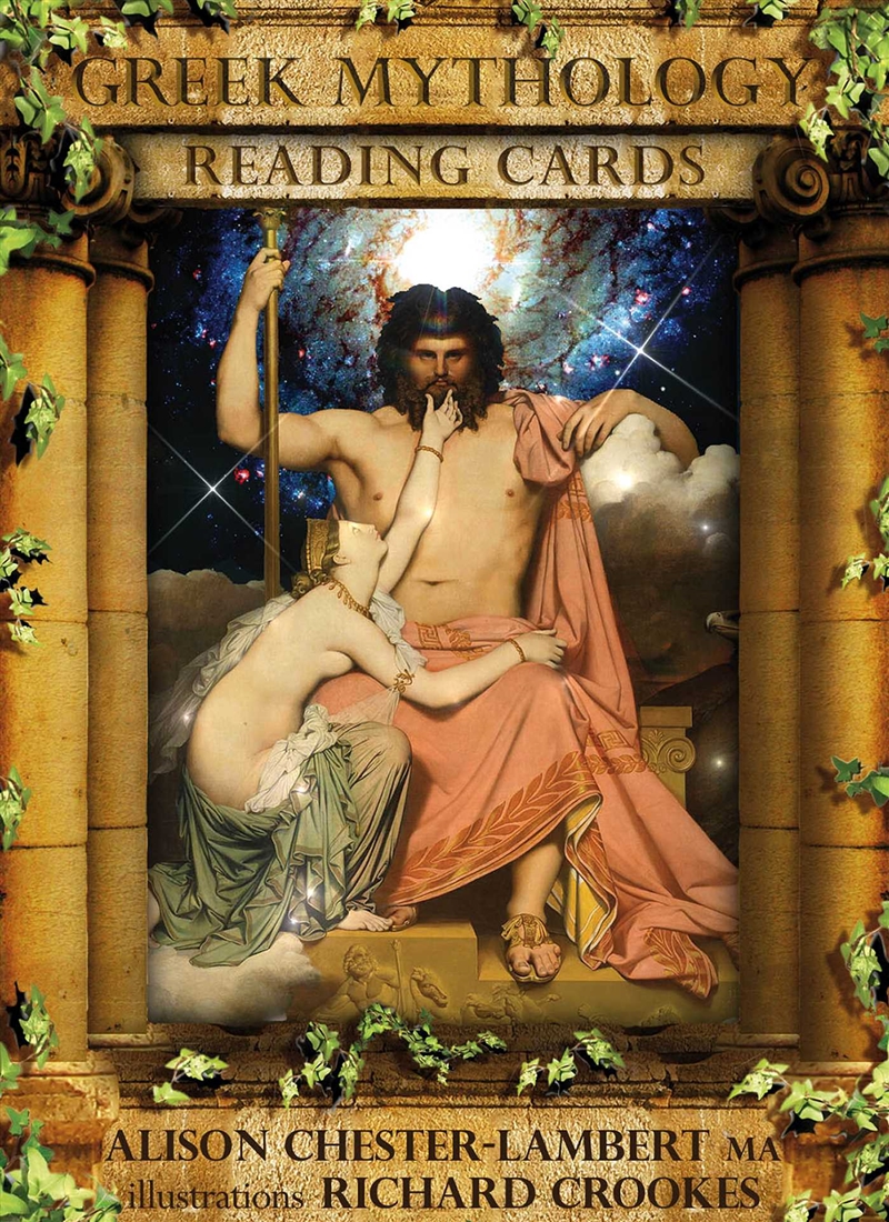 Greek Mythology Reading Cards/Product Detail/Religion & Beliefs