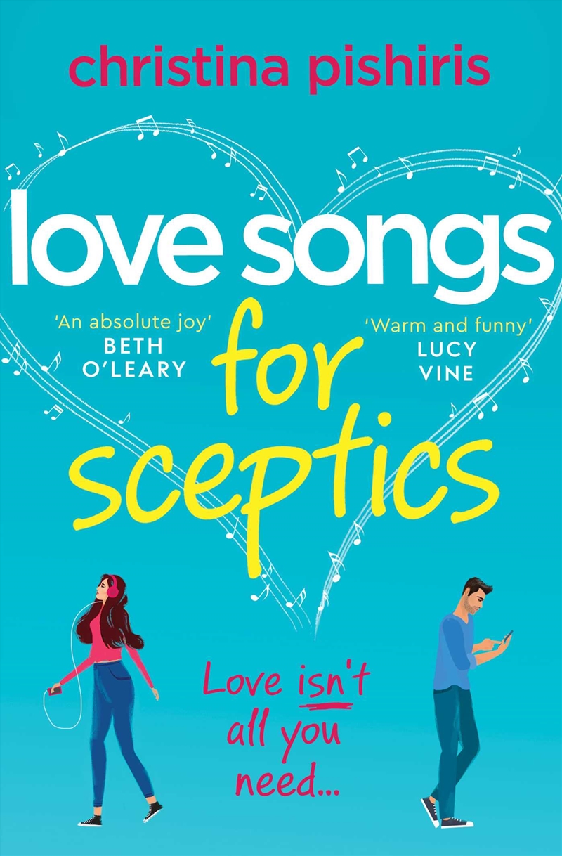 Love Songs for Sceptics/Product Detail/General Fiction Books