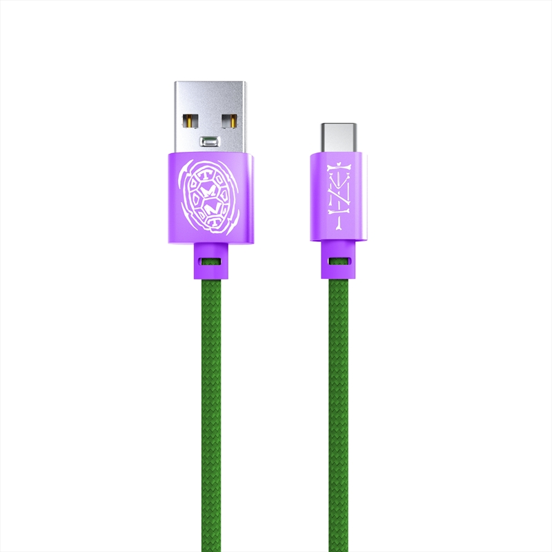 TMNT USB C to USB A Cable 1m/Product Detail/Consoles & Accessories