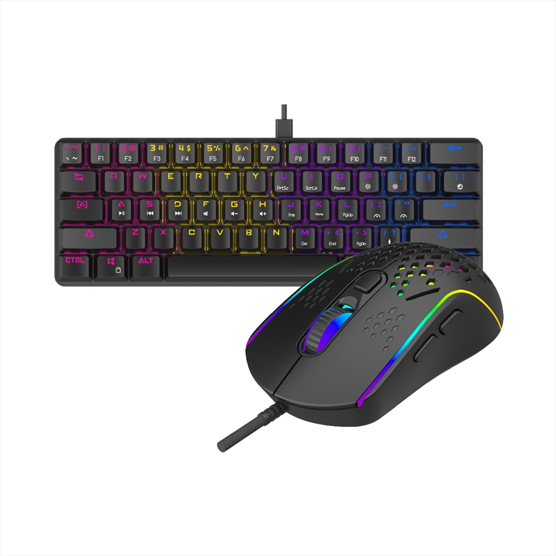 LASER Slim RGB gaming keyboard mouse combo/Product Detail/Accessories