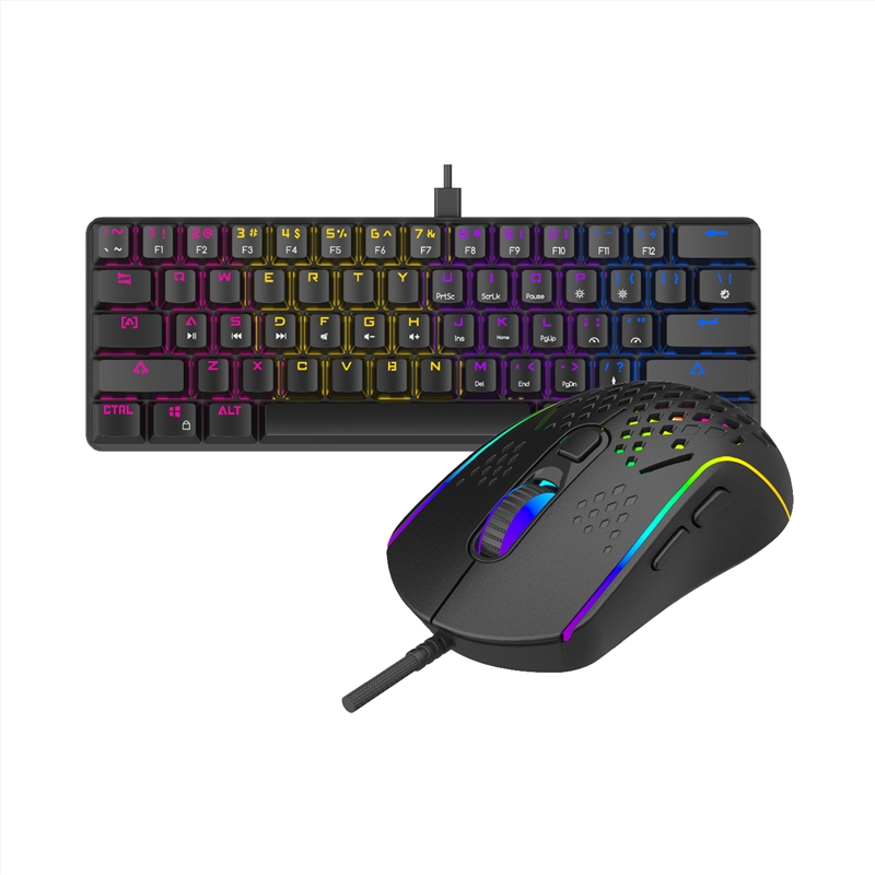 LASER Slim RGB gaming keyboard mouse combo/Product Detail/Accessories