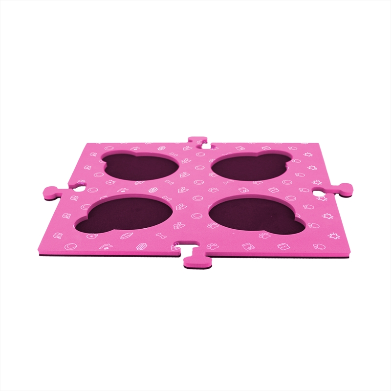 T4P Talking Buttons Mat 2PK - PINK/Product Detail/Pet Accessories