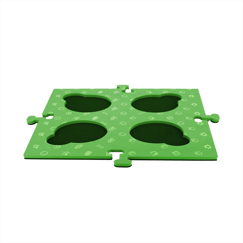 T4P Talking Buttons Mat 2PK -Green/Product Detail/Pet Accessories