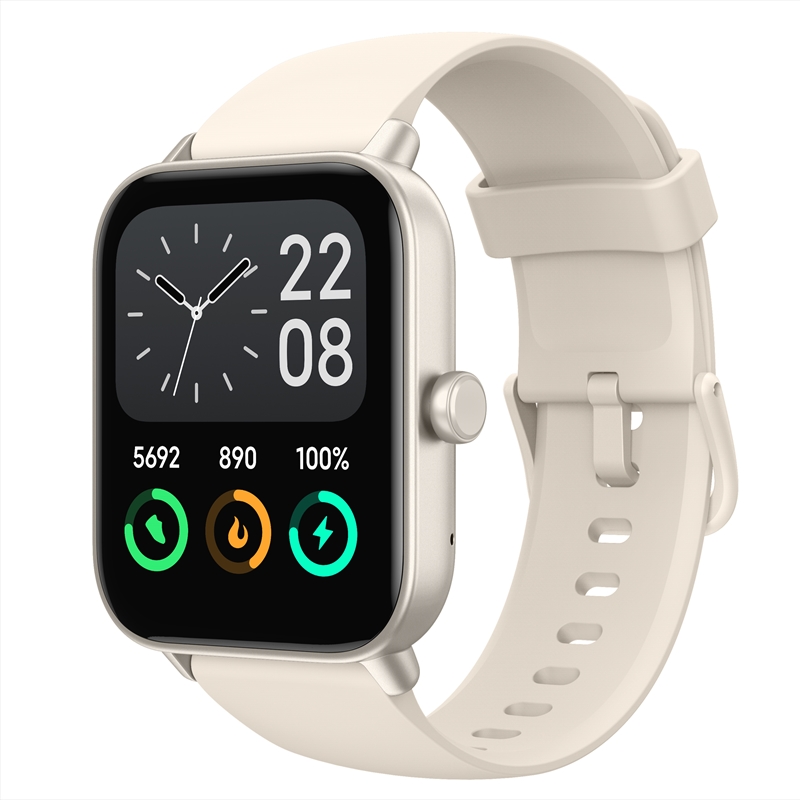 V-Fitness Momentum 3 Adult Smart Watch - White for lady/Product Detail/Watches