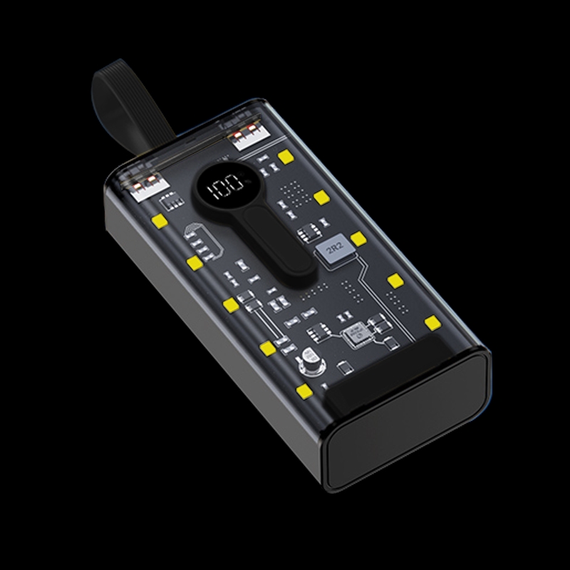 ChargeCore Transparent Power Bank 20000mAh/Product Detail/Electronics