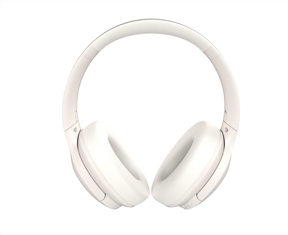Laser Bluetooth Headphone with Active Noise Cancelling White/Product Detail/Headphones
