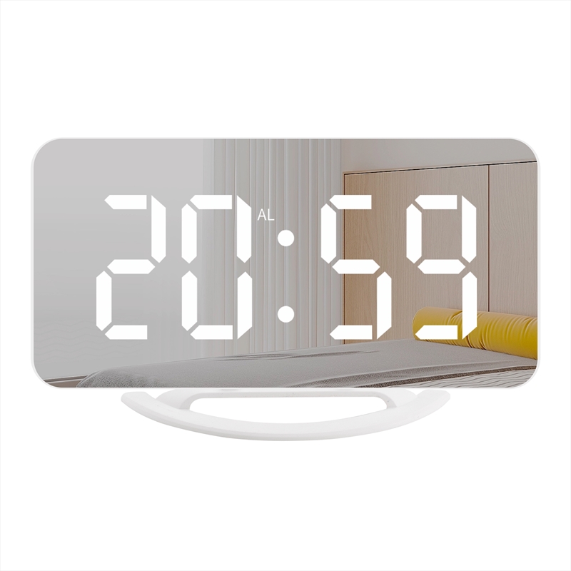 Laser Mirrored Alarm Clock/Product Detail/Electronics