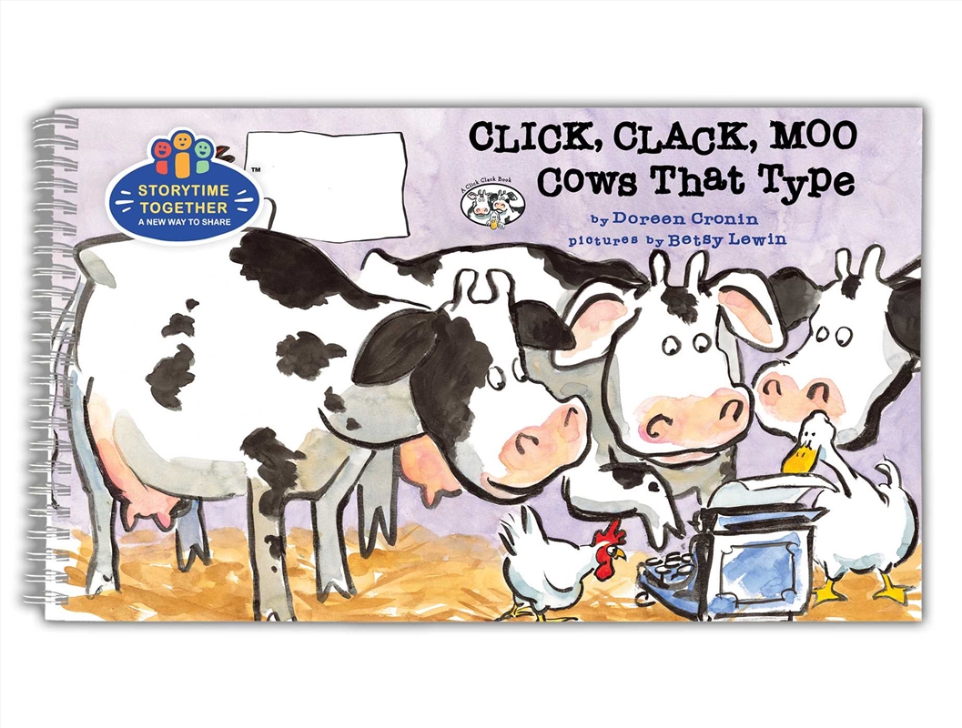 Click, Clack, Moo/Product Detail/Early Childhood Fiction Books