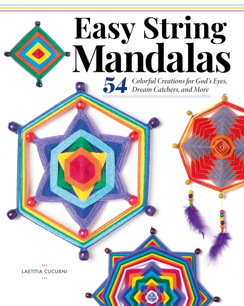 Easy String Mandalas/Product Detail/Crafts & Handiwork
