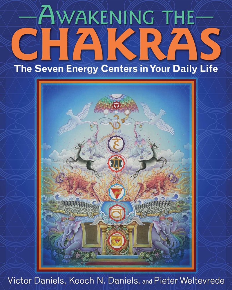Awakening the Chakras/Product Detail/Religion & Beliefs