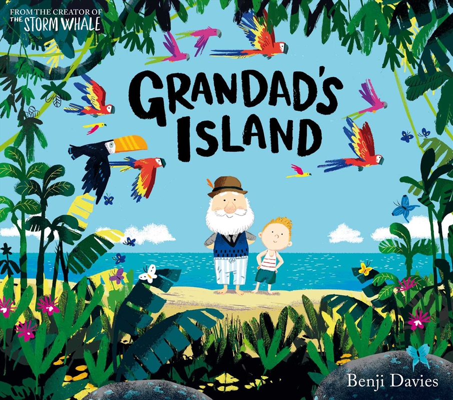 Grandad's Island/Product Detail/Early Childhood Fiction Books