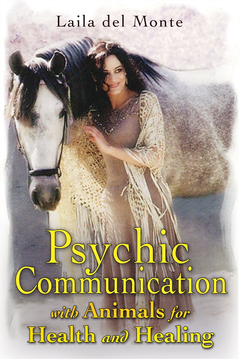 Psychic Communication with Animals for Health and Healing/Product Detail/Animals & Nature