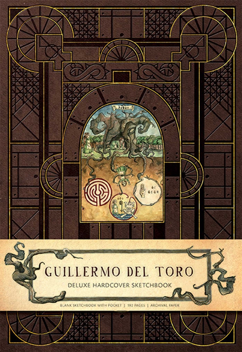 Guillermo del Toro Hardcover Blank Sketchbook/Product Detail/Notebooks & Journals