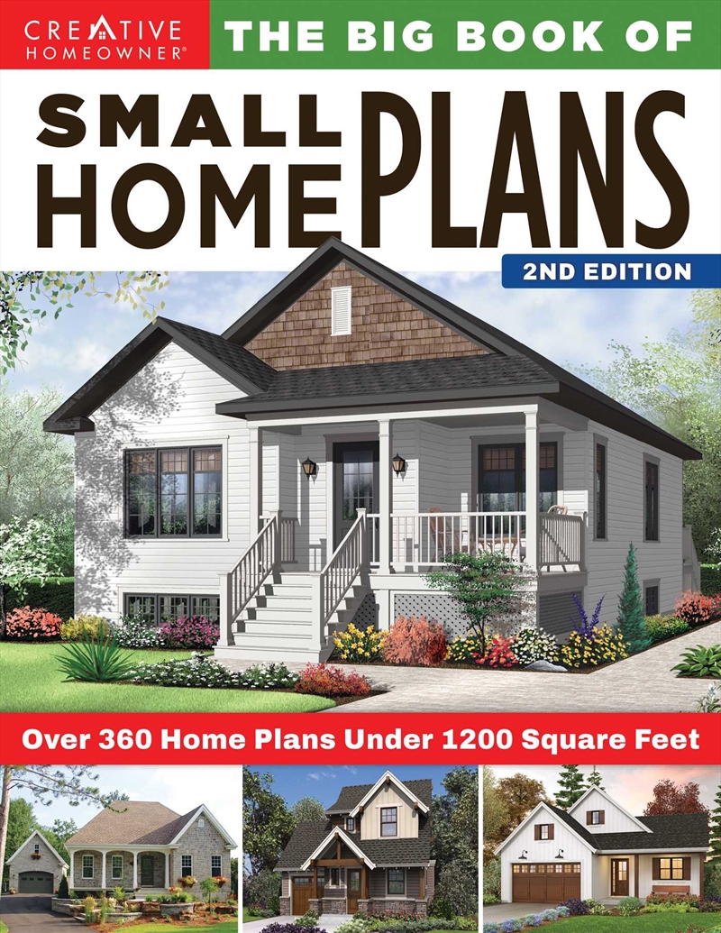 Big Book of Small Home Plans, 2nd Edition/Product Detail/House and Home Design