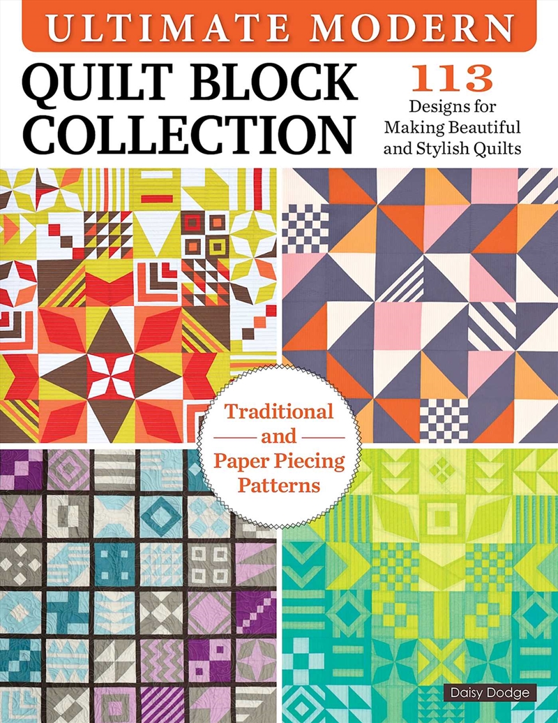 Ultimate Modern Quilt Block Collection/Product Detail/Crafts & Handiwork