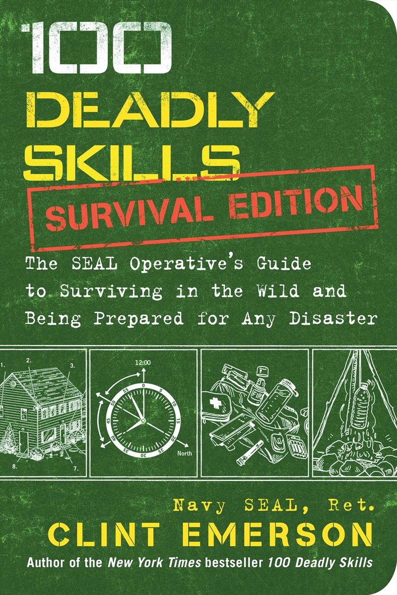 100 Deadly Skills: Survival Edition/Product Detail/Adult Books