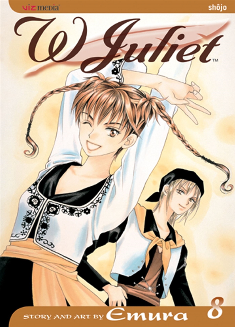 W Juliet, Vol. 8/Product Detail/Manga