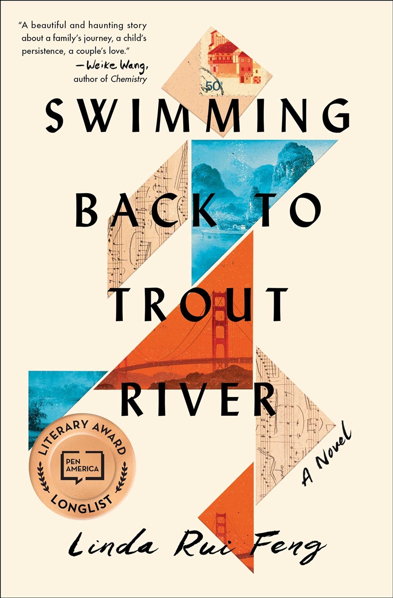 Swimming Back to Trout River/Product Detail/General Fiction Books