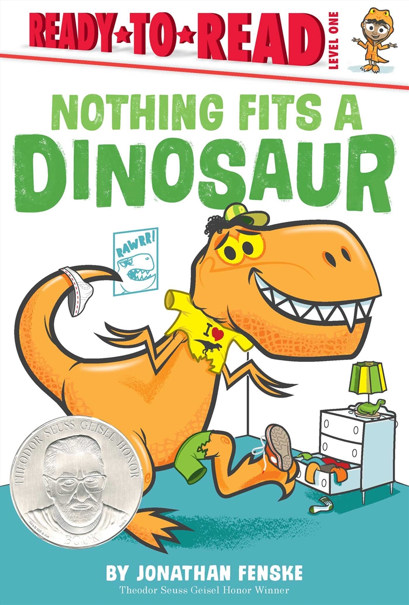 Nothing Fits a Dinosaur/Product Detail/Childrens Fiction Books