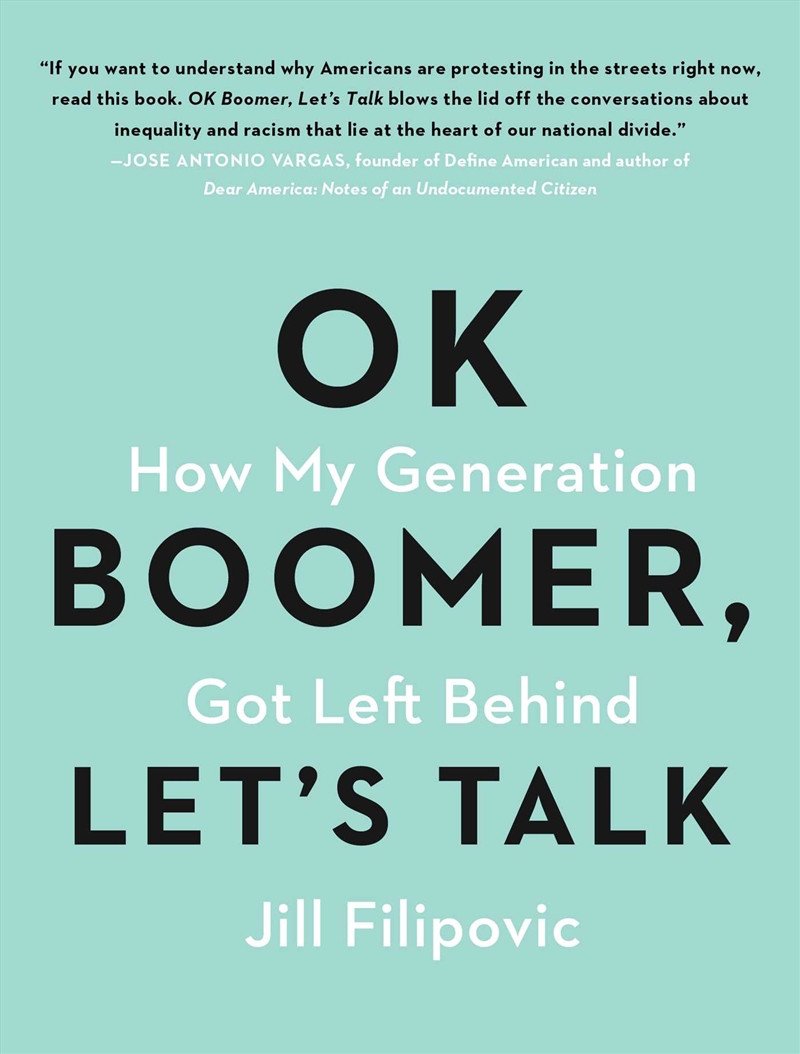 OK Boomer, Let's Talk/Product Detail/Society & Culture