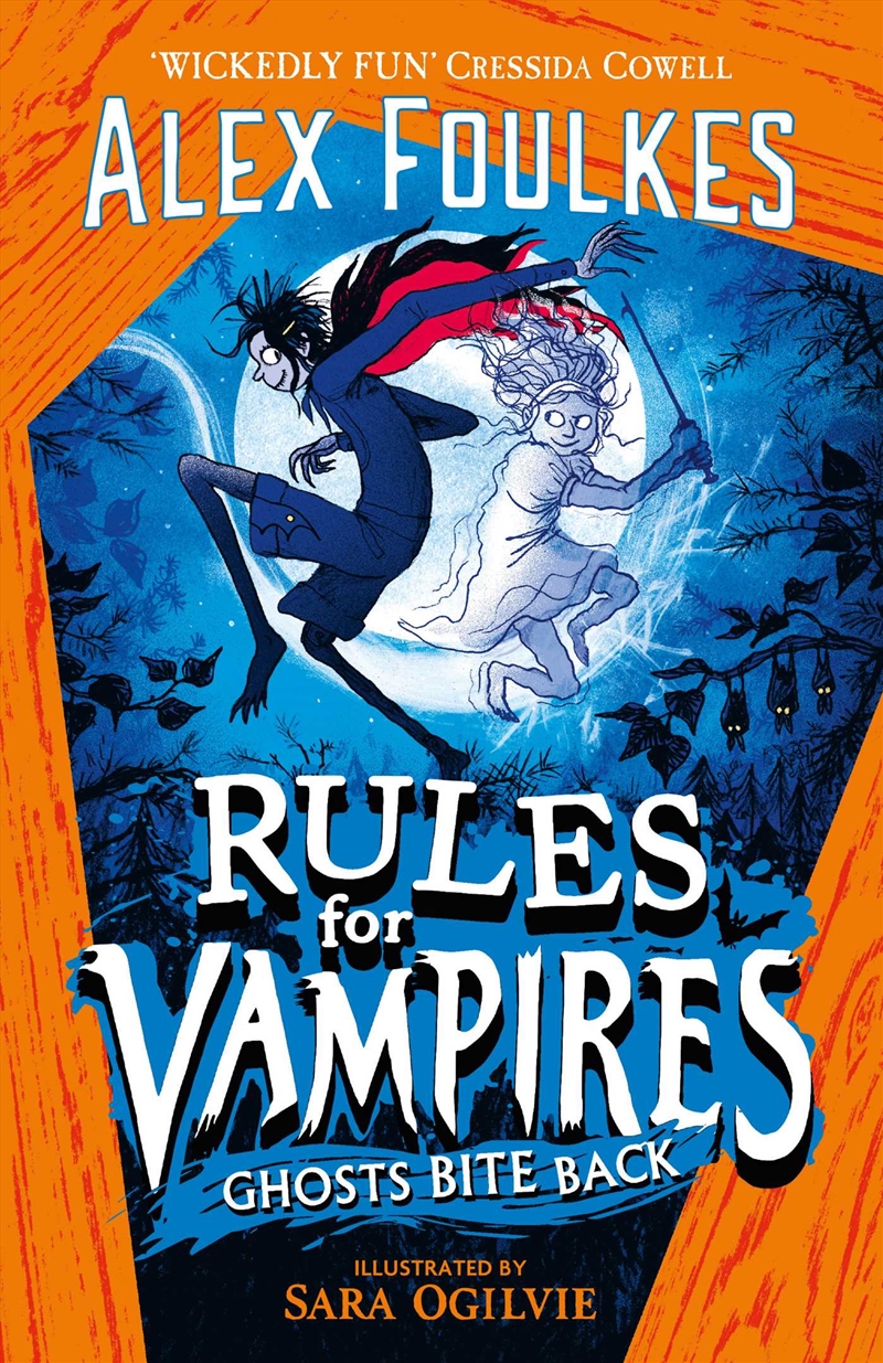 Rules For Vampires: Ghosts Bite Back/Product Detail/Childrens Fiction Books