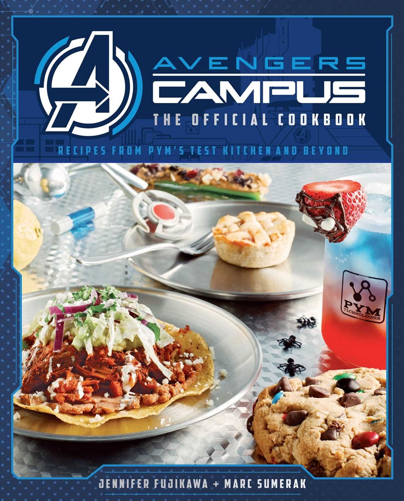 Avengers Campus: The Official Cookbook/Product Detail/Recipes, Food & Drink