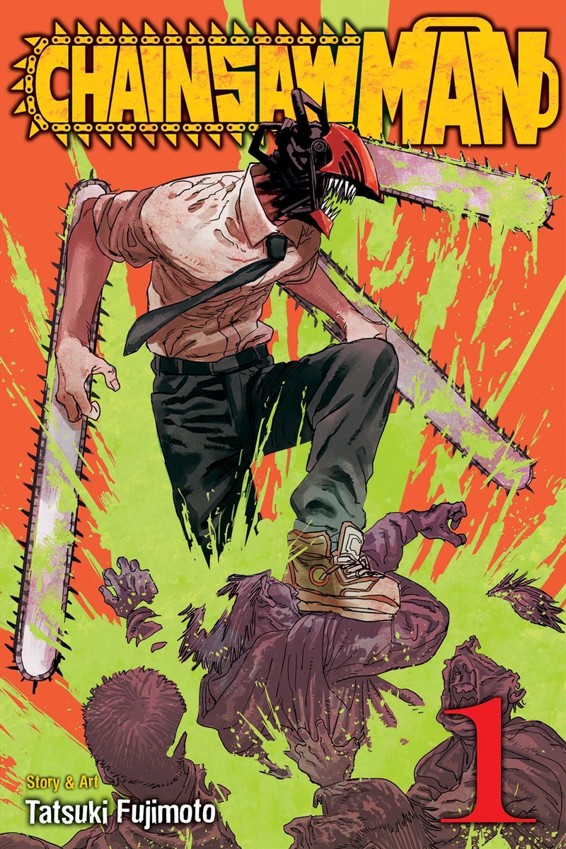 Chainsaw Man, Vol. 1/Product Detail/Manga