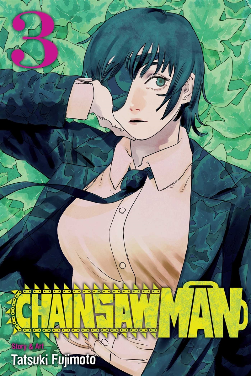 Chainsaw Man, Vol. 3/Product Detail/Manga