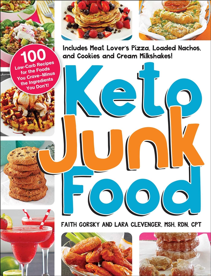 Keto Junk Food/Product Detail/Recipes, Food & Drink