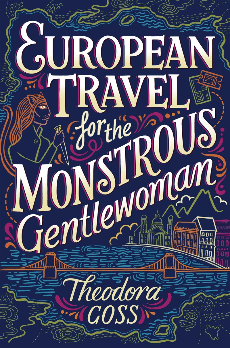 European Travel for the Monstrous Gentlewoman/Product Detail/Science Fiction Books