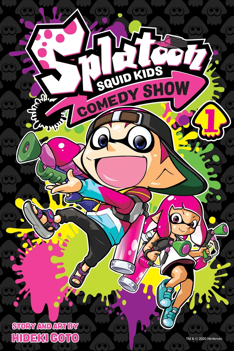 Splatoon: Squid Kids Comedy Show, Vol. 1/Product Detail/Manga