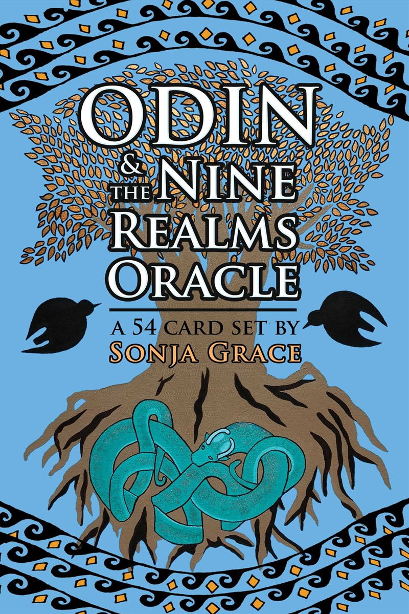 Odin and the Nine Realms Oracle/Product Detail/Society & Culture