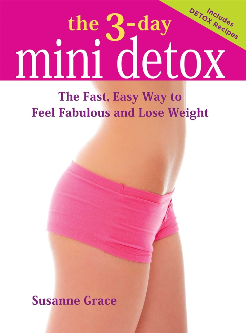 The 3-Day Mini Detox/Product Detail/Fitness, Diet & Weightloss