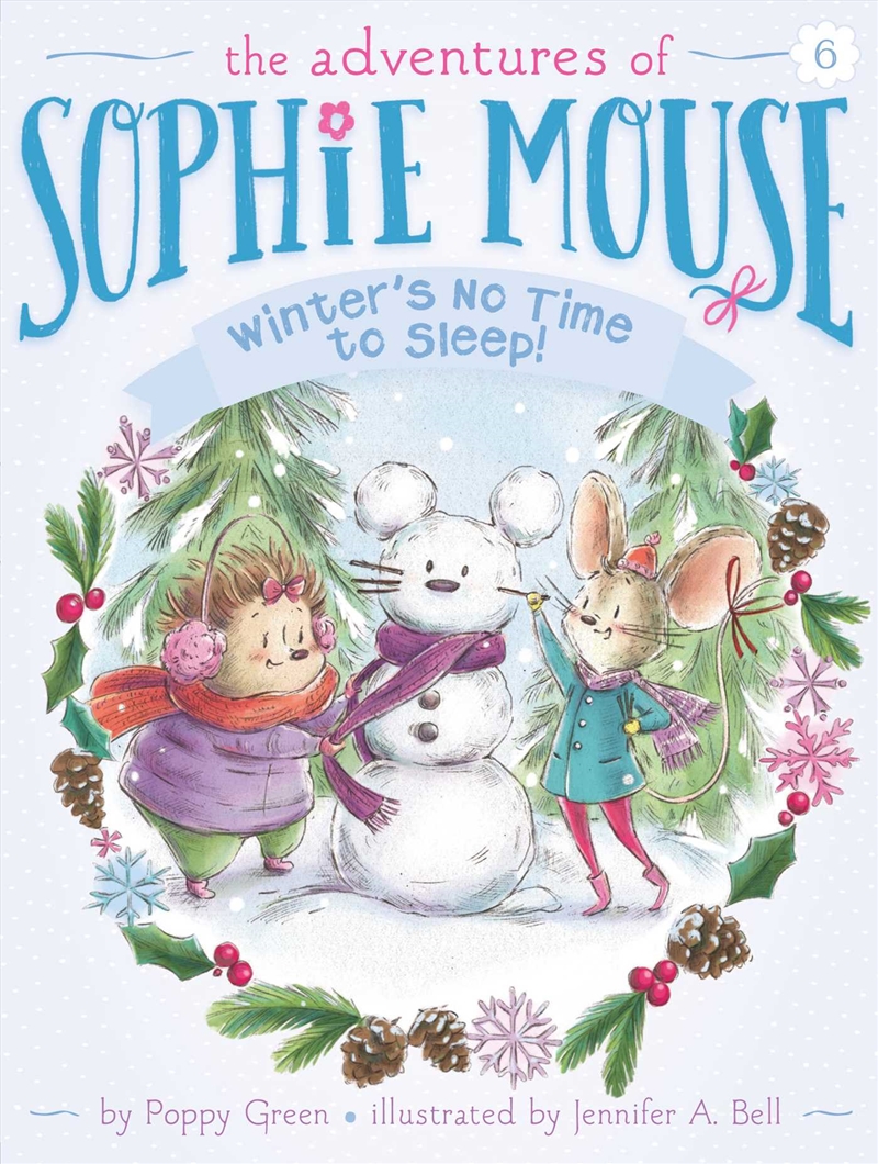 Winter's No Time to Sleep!/Product Detail/Childrens Fiction Books