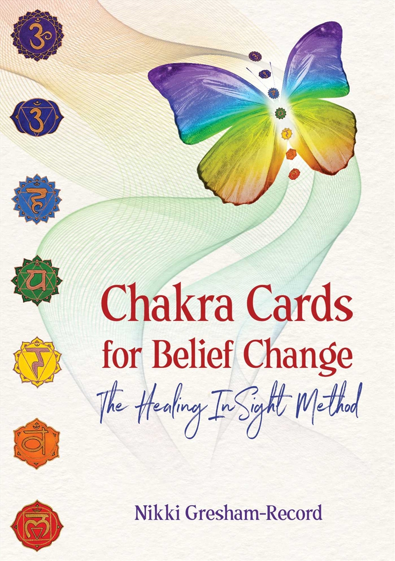 Chakra Cards for Belief Change/Product Detail/Religion & Beliefs