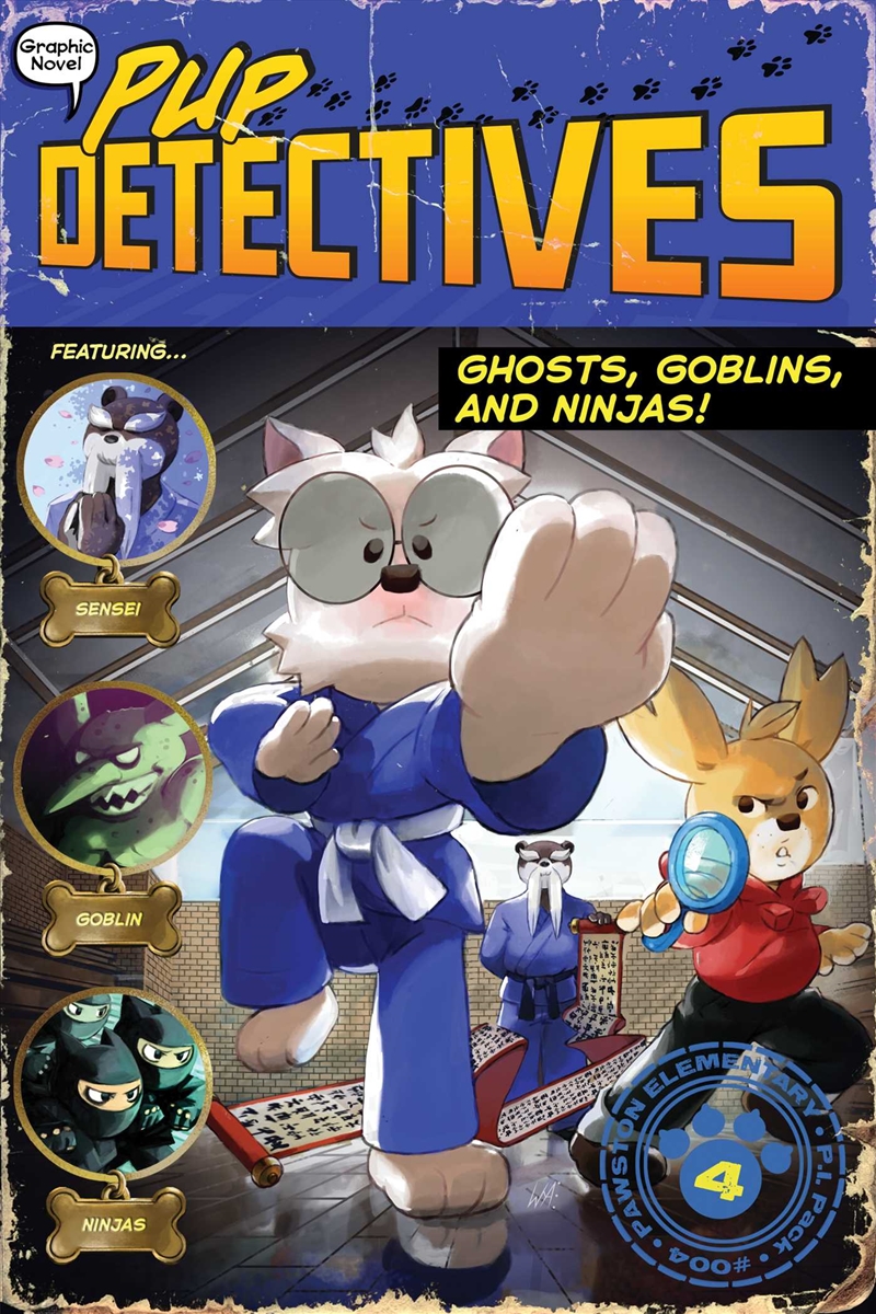Ghosts, Goblins, and Ninjas!/Product Detail/Childrens Fiction Books