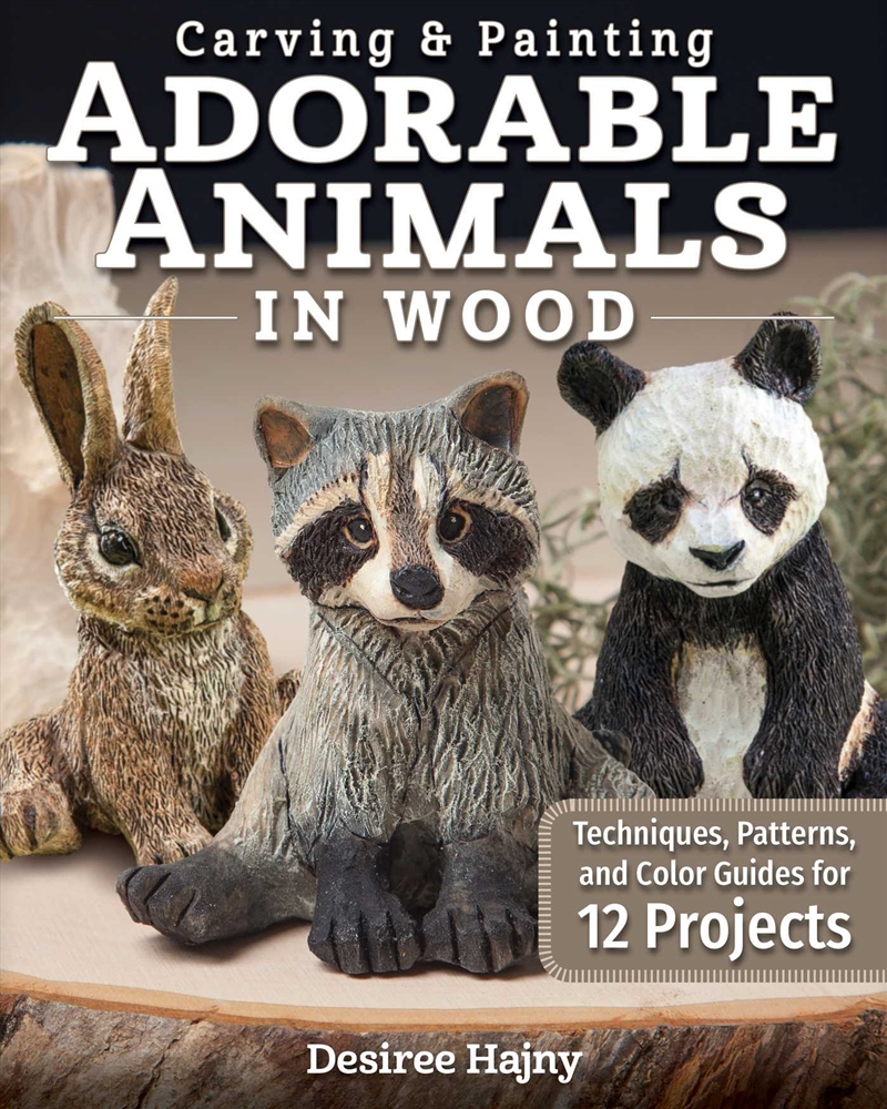 Carving & Painting Adorable Animals in Wood/Product Detail/Crafts & Handiwork