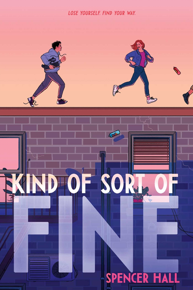 Kind of Sort of Fine/Product Detail/Young Adult Fiction