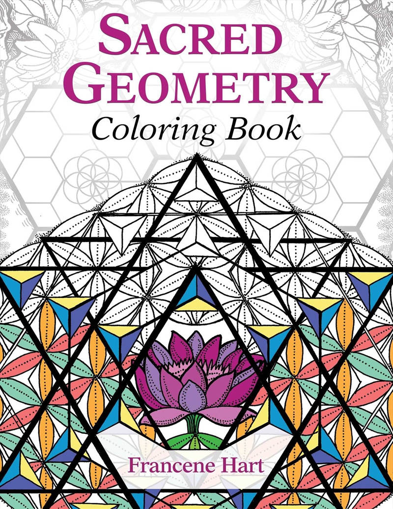 Sacred Geometry Coloring Book/Product Detail/Kids Colouring