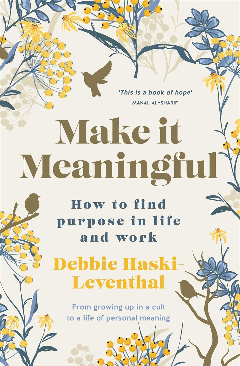 Make it Meaningful/Product Detail/Self Help & Personal Development