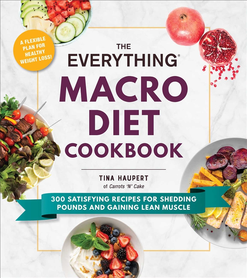 Everything Macro Diet Cookbook/Product Detail/Recipes, Food & Drink