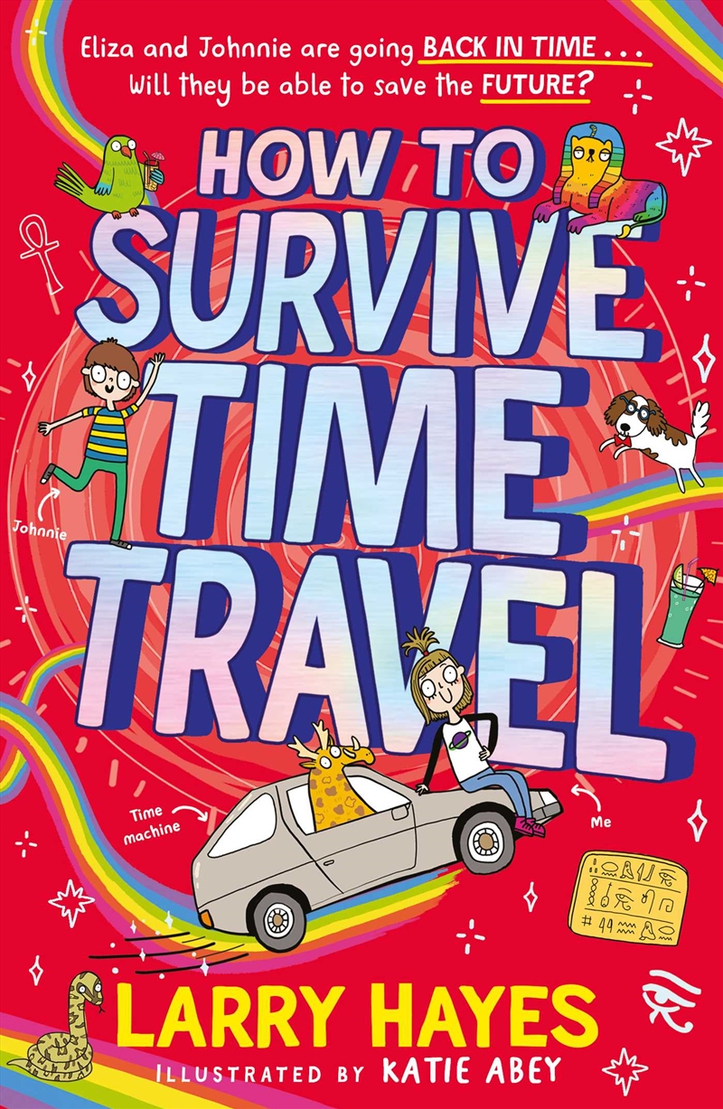 How to Survive Time Travel/Product Detail/Childrens Fiction Books