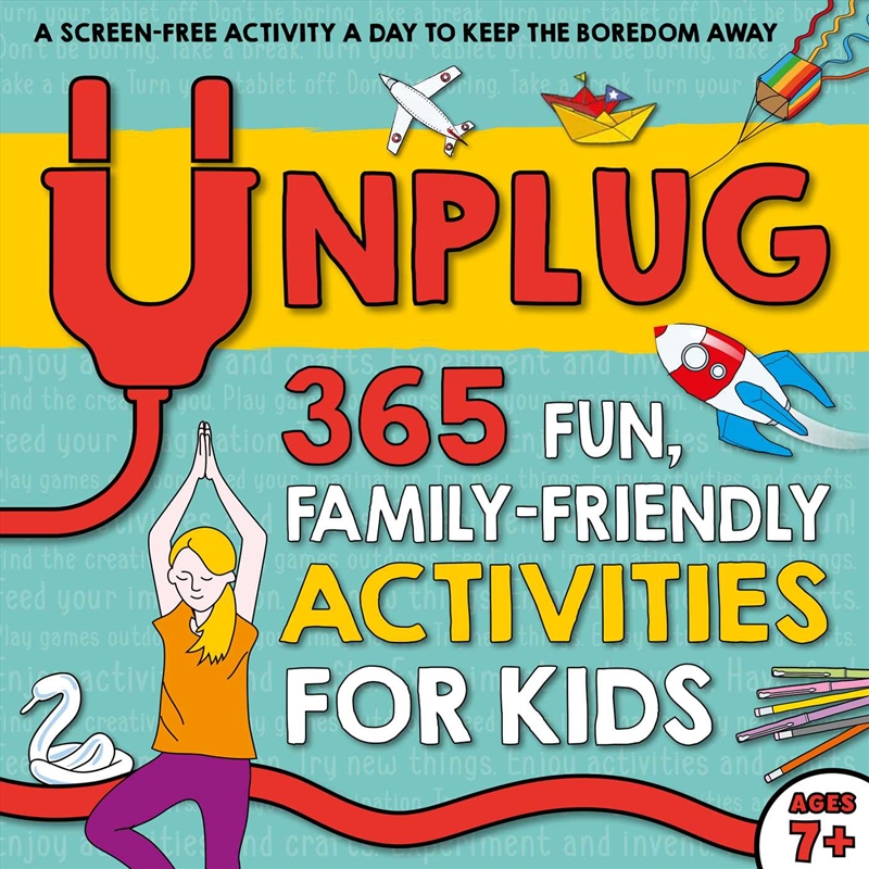Unplug/Product Detail/Kids Activity Books