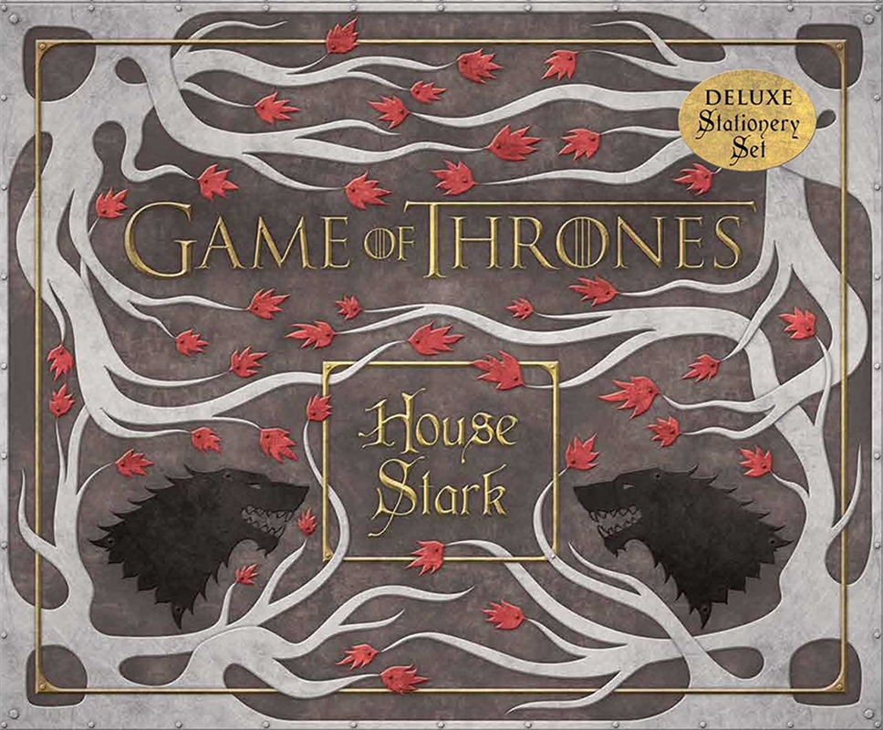 Game of Thrones: House Stark Deluxe Stationery Set/Product Detail/Notebooks & Journals