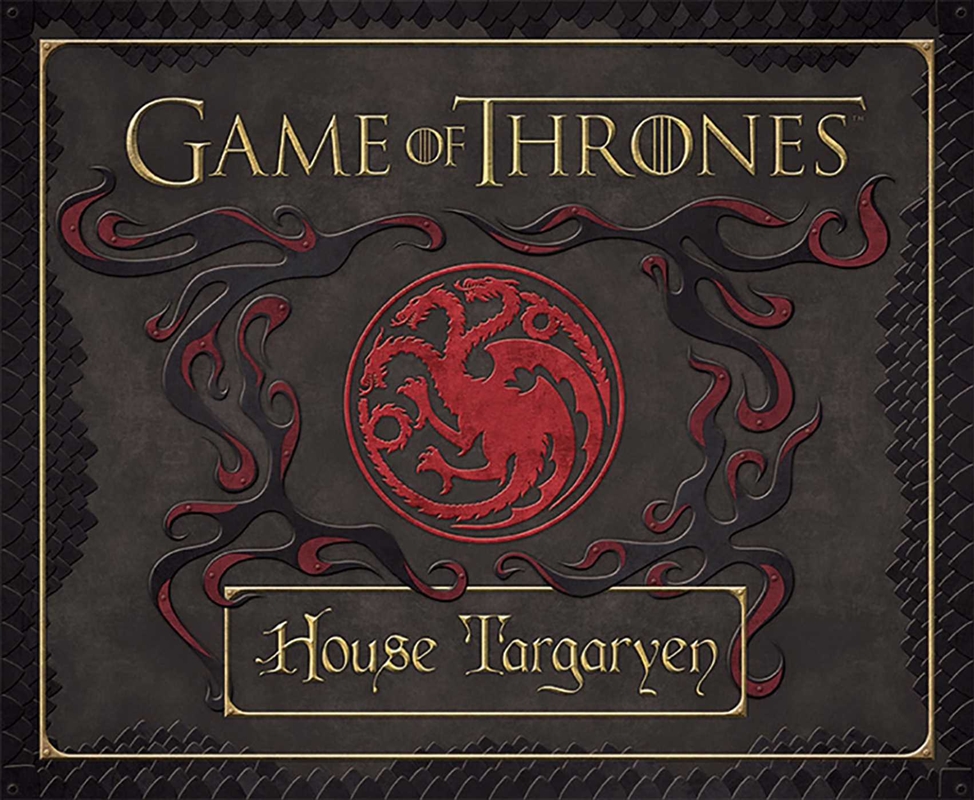 Game of Thrones: House Targaryen Deluxe Stationery Set/Product Detail/Notebooks & Journals
